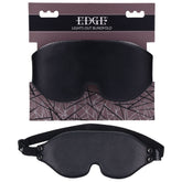 EDGE Lights Out Blindfold - Black Eyemask Restraint