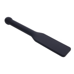 EDGE MINE Silicone Spanking Paddle - Black