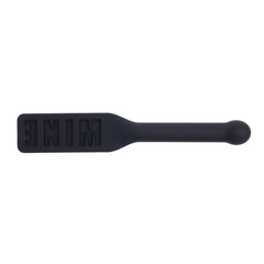 EDGE MINE Silicone Spanking Paddle - Black