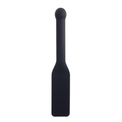 EDGE MINE Silicone Spanking Paddle - Black