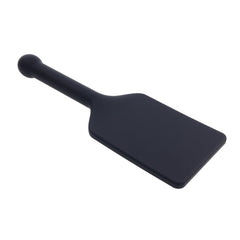 EDGE FUCK TOY Silicone Spanking Paddle - Black