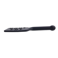 EDGE FUCK TOY Silicone Spanking Paddle - Black