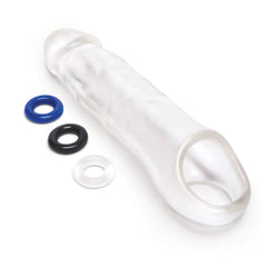 See-Thru Penis Extender with Ball Loop