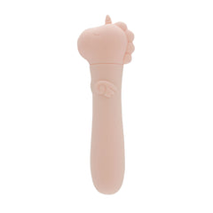 Unihorn - USB Bullet - Heart Throb - Coral USB Rechargeable Vibrating Bullet