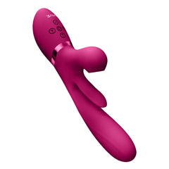 VIVE Ena G-spot Rabbit Vibrator - Pink