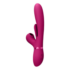 VIVE Ena G-spot Rabbit Vibrator - Pink
