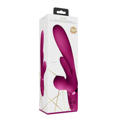 VIVE Ena G-spot Rabbit Vibrator - Pink