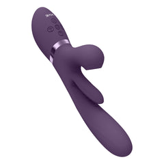 VIVE Ena G-spot Rabbit Vibrator - Purple