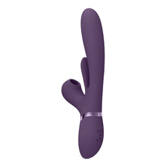 VIVE Ena G-spot Rabbit Vibrator - Purple