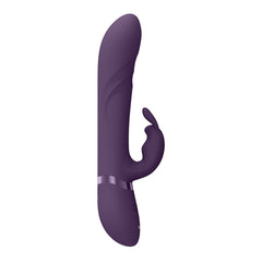 VIVE Nari G-spot Rabbit Vibrator - Purple