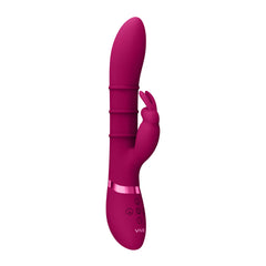 VIVE Sora G-spot Rabbit Vibrator - Pink