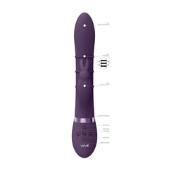 VIVE Sora - Purple Rabbit Vibrator