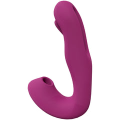 VIVE Yuna Flapping Tongue Suction Vibrator - Pink
