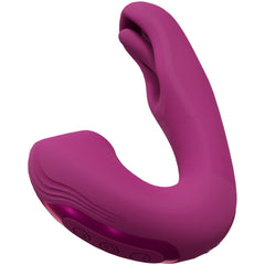 VIVE Yuna Flapping Tongue Suction Vibrator - Pink