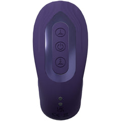 VIVE Yuna Flapping Tongue Suction Vibrator - Purple