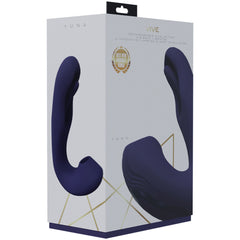 VIVE Yuna Flapping Tongue Suction Vibrator - Purple
