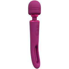 VIVE Kiku Flapping Tongue and Wand Vibrator - Pink