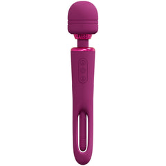 VIVE Kiku Flapping Tongue and Wand Vibrator - Pink