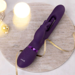 VIVE Mika Rabbit Vibrator - Purple