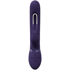 VIVE Mika Rabbit Vibrator - Purple