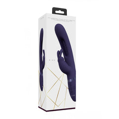 VIVE Mika Rabbit Vibrator - Purple