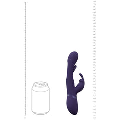 VIVE Mika Rabbit Vibrator - Purple