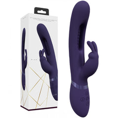 VIVE Mika Rabbit Vibrator - Purple
