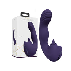 VIVE Yumi Triple Action G-Spot Vibrator- Purple LP