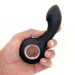 VERS Rechargeable Silicone P-Spot Vibe Butt Plug