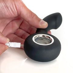 VERS Rechargeable Silicone P-Spot Vibe Butt Plug