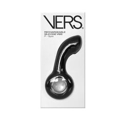 VERS Rechargeable Silicone P-Spot Vibe Butt Plug