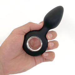 VERS Rechargeable Silicone Butt Plug Vibe