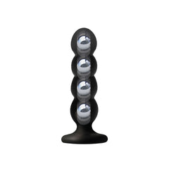VERS Steel Motion Ball Butt Plug - Black