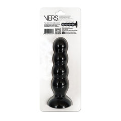 VERS Steel Motion Ball Butt Plug - Black