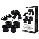 WHIPSMART FUZZY BEDROOM BONDAGE KIT -