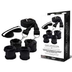 WHIPSMART FUZZY BEDROOM BONDAGE KIT -