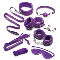 WHIPSMART FUZZY COLLECTION BONDAGE KIT -