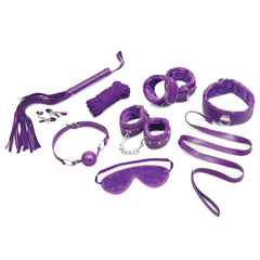 WHIPSMART FUZZY COLLECTION BONDAGE KIT -