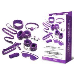 WHIPSMART FUZZY COLLECTION BONDAGE KIT -