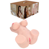 XKIN Bodyforms - Aveline Luxe - Flesh Lifelike Mini Torso Masturbator
