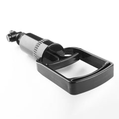 LuvPump ClassiXtra Advanced Power Penis Pump with Pressure Gauge - Clear