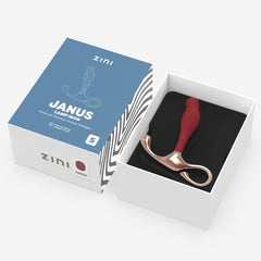 Zini Janus Lamp Iron Butt Plug - Prostate Massager Small