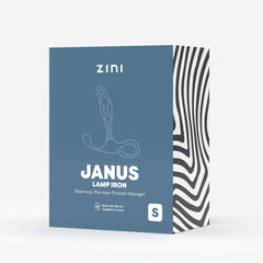 Zini Janus Lamp Iron Butt Plug - Prostate Massager Small