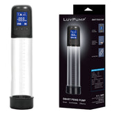 LuvPump Smart Penis Pump - Clear Automatic