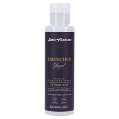 Zero Tolerance DRENCHED GLAZED Hybrid Semen lubricant