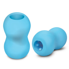 Zolo Mini Double Bubble Stroker Masturbator