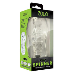 Zolo Gripz - Spinner Stroker Masturbator