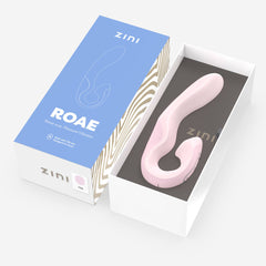 Zini Roae - Pink G-Spot Rabbit Vibrator