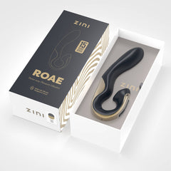 Zini Roae Special Edition - Black/Gold Rabbit Vibrator