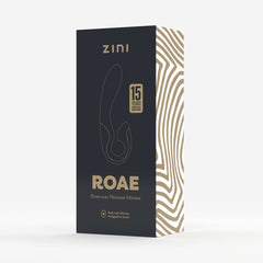Zini Roae Special Edition - Black/Gold Rabbit Vibrator